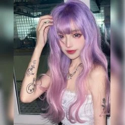 Unzzy Lolita Gradient Wig KF82560