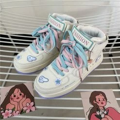 Unzzy Harajuku Sports Shoes KF81704