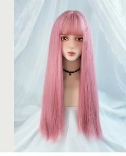 Unzzy HOT SALE Harajuku Straight Wig KF82037