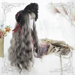 Unzzy Psastel Long Roll Wig KF90735