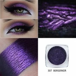 Unzzy Beauty Pearlescent Eyeshadow Glitter MK0002