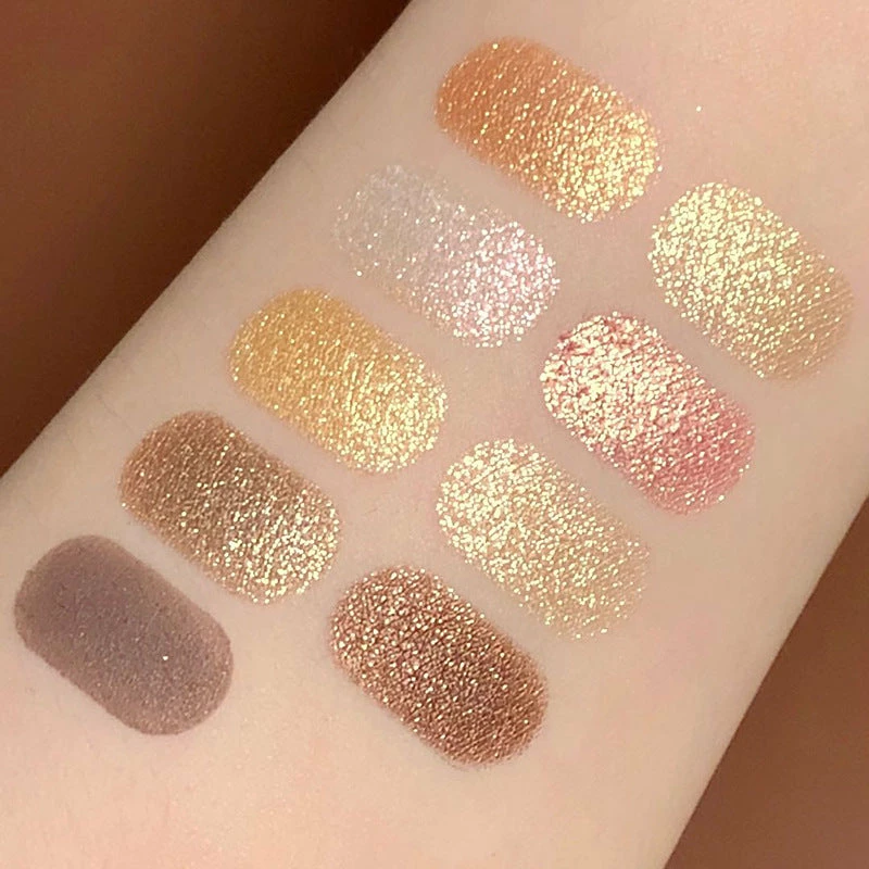 Unzzy Seventeen Color Keyboard Eye Shadow MK0048 3 Unzzy Seventeen Color Keyboard Eye Shadow MK0048