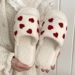 Unzzy Love Plush Slippers KF82310 HOT SALE