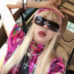 Unzzy HOT SALE Harajuku Cross Necklace KF81926 8 Unzzy HOT SALE Harajuku Cross Necklace KF81926