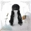 Unzzy Harajuku Long Roll Wig KF90754 HOT SALE