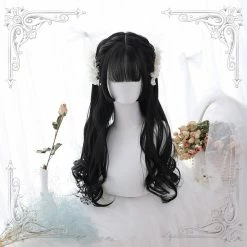 Unzzy Harajuku Long Roll Wig KF90754 HOT SALE
