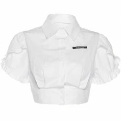 Unzzy HOT SALE Black Dress + White Top KF30375 10 Unzzy HOT SALE Black Dress + White Top KF30375