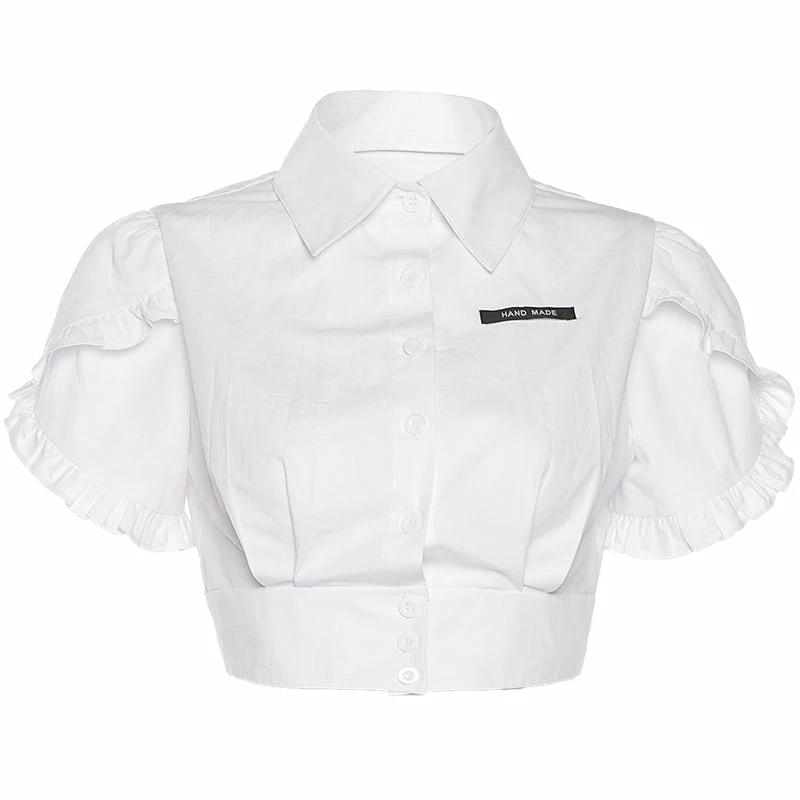 Unzzy HOT SALE Black Dress + White Top KF30375 5 Unzzy HOT SALE Black Dress + White Top KF30375