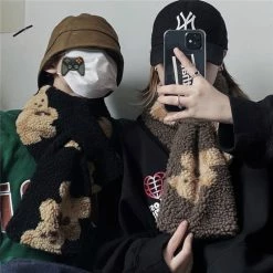 Unzzy Vintage Wool Scarf KF82364 HOT SALE