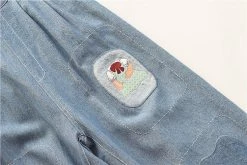 Unzzy HOT SALE Cartoon Embroidered Jeans KF9320 13 Unzzy HOT SALE Cartoon Embroidered Jeans KF9320