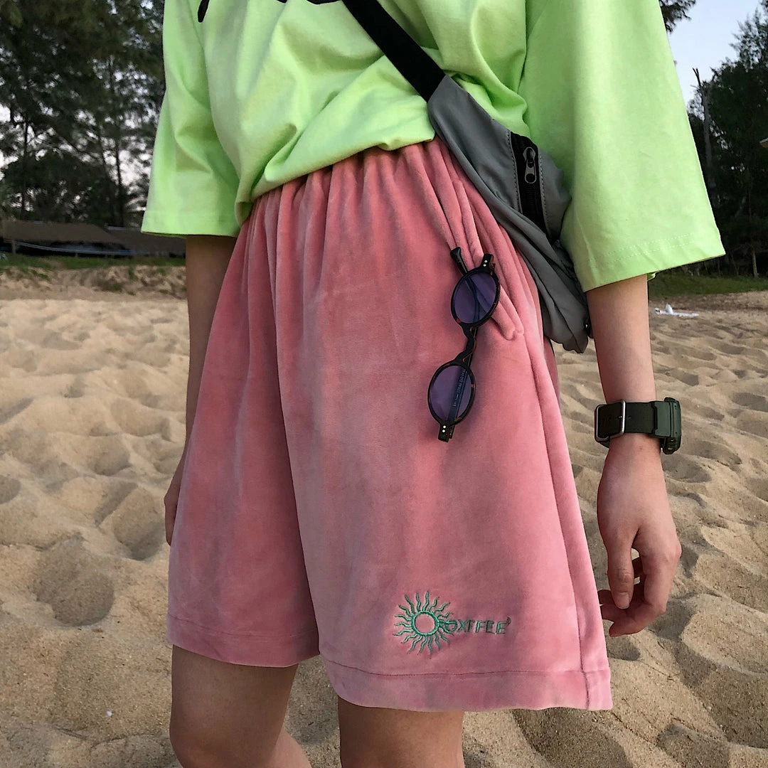 Unzzy Ulzzang Casual Pants KF90381 1 Unzzy Ulzzang Casual Pants KF90381