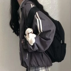 Unzzy All-match Loose Jacket KF81540 HOT SALE