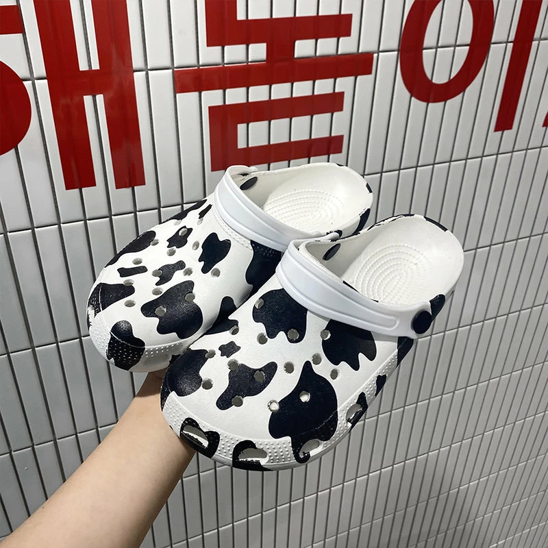 Unzzy Cute Cow Slippers KF82201 2 Unzzy Cute Cow Slippers KF82201