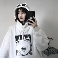 Unzzy HOT SALE Anime Long Sleeve Hoodie KF9545