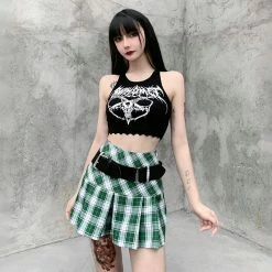 Unzzy HOT SALE Fashion Pleated Skirt KF81999