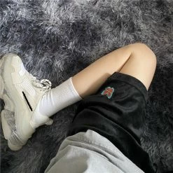 Unzzy Ulzzang Medium Long Pants KF81357