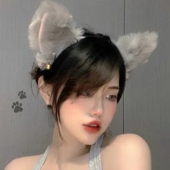 Unzzy Plush Fox Headband Kf82475 HOT SALE