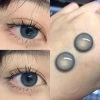 Unzzy BLUE CONTACT LENSES (TWO PIECES) KF82764