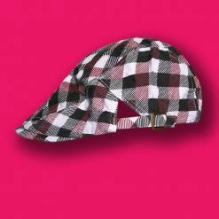 Unzzy HOT SALE Vintage Check Beret KF82209 15 Unzzy HOT SALE Vintage Check Beret KF82209