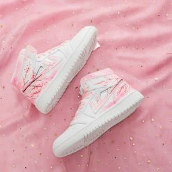 Unzzy ULZZANG High-top Sneakers KF82278