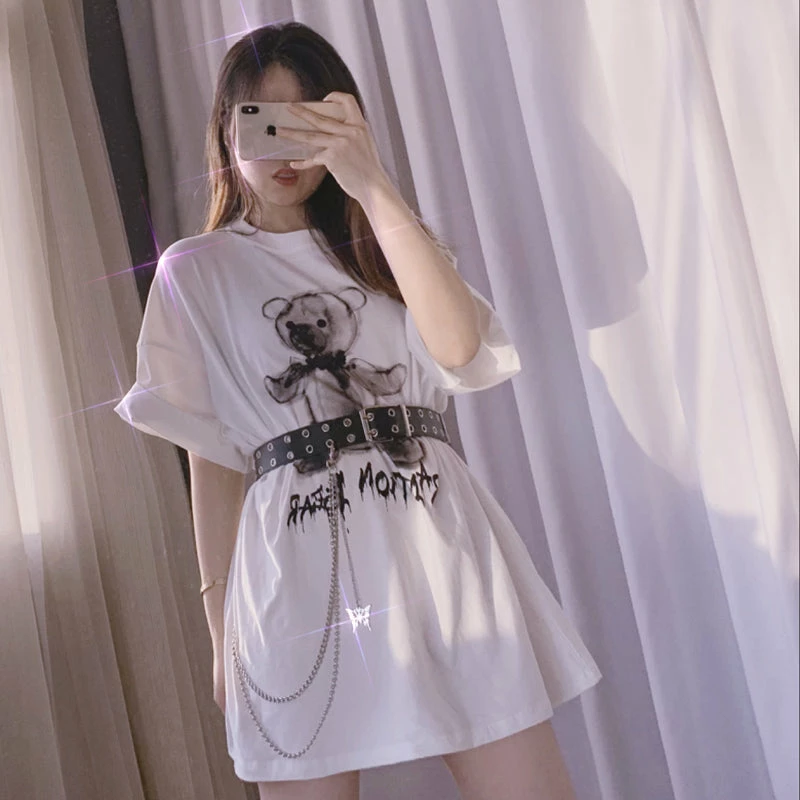 Unzzy HOT SALE Harajuku Chain Belt KF81806 3 Unzzy HOT SALE Harajuku Chain Belt KF81806