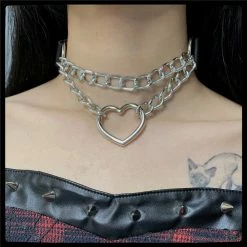 Unzzy Punk Chain Necklace KF81217 HOT SALE