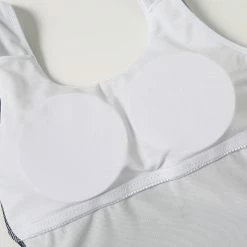 Unzzy Triangle One Piece Swimsuit KF82664