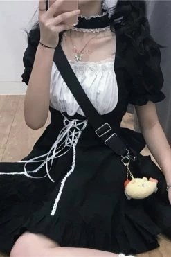 Unzzy Diablo Plus Size Dress KF82136 HOT SALE