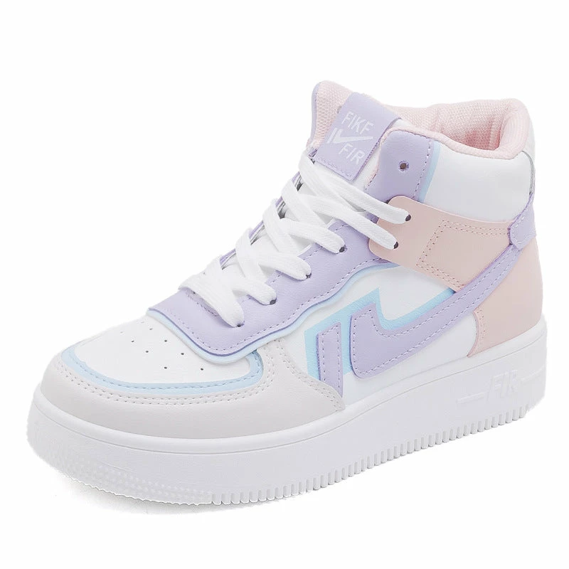 Unzzy HOT SALE ULZZANG High-top Sneakers KF82267 8 Unzzy HOT SALE ULZZANG High-top Sneakers KF82267