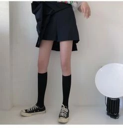 Unzzy Irregular High Waist Skirt KF81007 HOT SALE