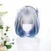 Unzzy HOT SALE Gradient Short Wig KF81200