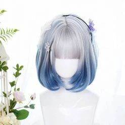 Unzzy HOT SALE Gradient Short Wig KF81200