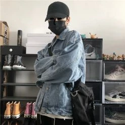 Unzzy Unisex Denim Jacket KF81615