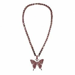 Unzzy Harajuku Butterfly Necklace KF81610 HOT SALE