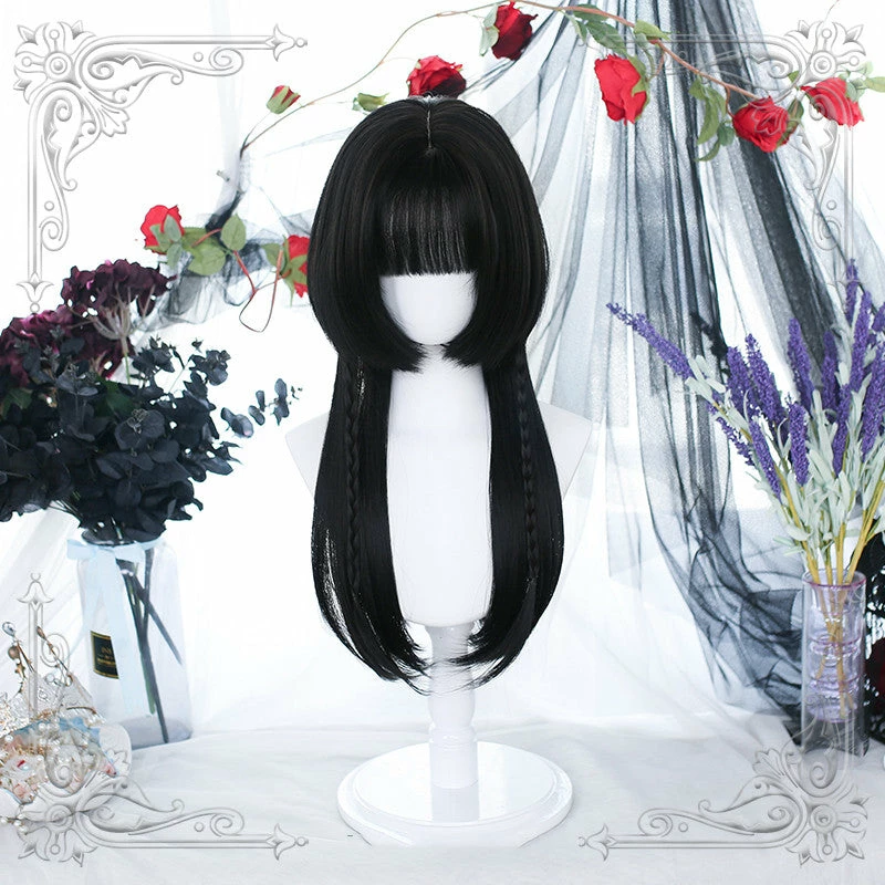 Unzzy Lolita Long Straight Hair Wig KF82829 HOT SALE 1 Unzzy Lolita Long Straight Hair Wig KF82829 HOT SALE