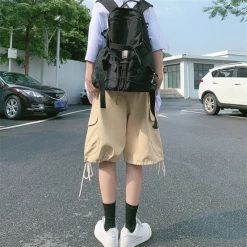 Unzzy Dark Casual Shorts KF82799