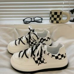 Unzzy Blue Platform All-match Shoes KF82169