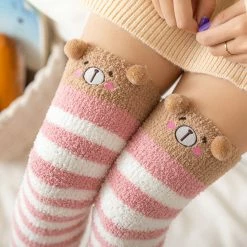 Unzzy Cartoon Plush Stockings KF81556 HOT SALE 7 Unzzy Cartoon Plush Stockings KF81556 HOT SALE