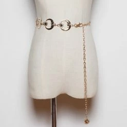 Unzzy Moon Star Waist Chain KF81834 HOT SALE