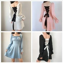 Unzzy Vintage Fairy Dress KF81092 HOT SALE