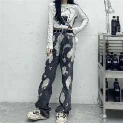 Unzzy Harajuku Long Sleeve T-shirt KF81585 9 Unzzy Harajuku Long Sleeve T-shirt KF81585