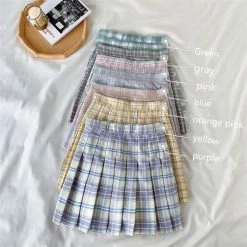 Unzzy Chic Pleated Skirt KF81450
