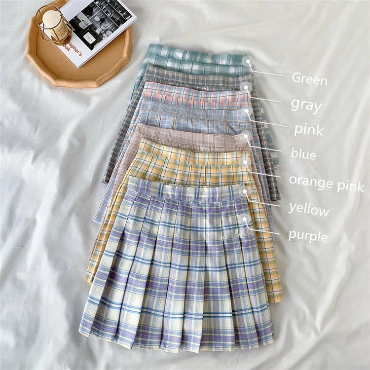 Unzzy Chic Pleated Skirt KF81450 2 Unzzy Chic Pleated Skirt KF81450