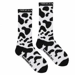 Unzzy Cow Check Socks KF81315 HOT SALE