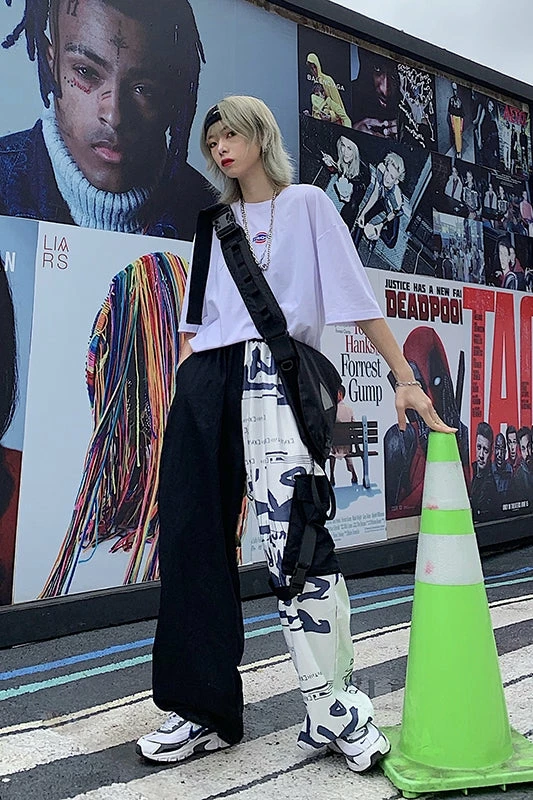 Unzzy Harajuku Casual Couple Pants KF81152 1 Unzzy Harajuku Casual Couple Pants KF81152