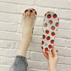 Unzzy Strawberry Slippers KF81142 HOT SALE