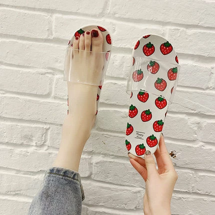 Unzzy Strawberry Slippers KF81142 HOT SALE 2 Unzzy Strawberry Slippers KF81142 HOT SALE