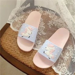 Unzzy Cartoon Unicorn Slippers KF81489 HOT SALE