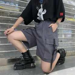 Unzzy Unisex Mid-length Pants KF81379