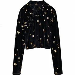 Unzzy Dark Star Sweatshirt KF9308